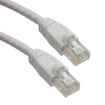 Патч-корд Molex PCD-02019-0E UTP вилка RJ-45-вилка RJ-45 кат.6 10м серый LSZH (уп.:1шт)