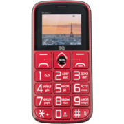 Мобильный телефон BQ 1851 Respect 32Mb красный моноблок 2Sim 1.77" 128x160 0.08Mpix GSM900/1800 GSM1900 MP3 FM microSD max16Gb