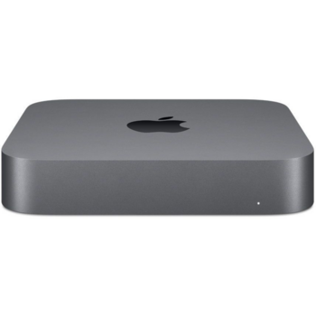 ПК Apple Mac mini MRTR2RU/A slim i3 8100 (3.6)/8Gb/SSD128Gb/UHDG 630/macOS/GbitEth/WiFi/BT/темно-серый