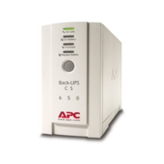 Источник бесперебойного питания APC Back-UPS CS 650VA/400W 230V Interface Port DB-9 RS-232, USB