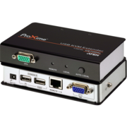 Удлинитель консоли USB (клав.+мышь+мон.) на 150м Удлинитель консоли USB (клав.+мышь+мон.) на 150м/ DUAL CONSOLE USB KVM EXTENDER W/1.8M