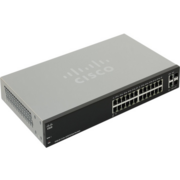 Cisco SB SF220-24P-K9-EU Коммутатор PoE 24-портовый 10/100 PoE Smart Plus Switch