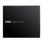 Твердотельный накопитель Твердотельный накопитель/ Foxline SSD X5SE, 120GB, 2.5" 7mm, SATA3, 3D TLC, R/W 550/540MB/s, IOPs 70 000/65 000, TBW 60, DWPD 0.7 (2 года)
