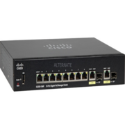 Сетевое оборудование Cisco SB SG350-10MP-K9-EU Cisco SG350-10MP 10-port Gigabit POE Managed Switch