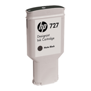 Картридж струйный HP 727 C1Q12A черный матовый (300мл) для HP DJ T920/T1500/T2500
