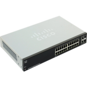 Сетевое оборудование Cisco SB SG220-26P-K9-EU Smart Switch 26-Port Gigabit PoE