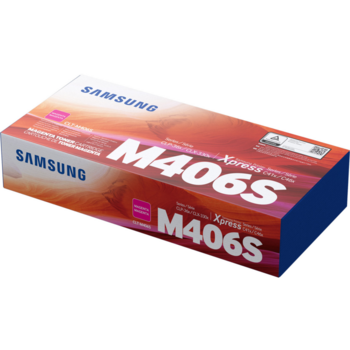 Тонер-картридж Samsung CLT-M406S Magenta Toner Crtg