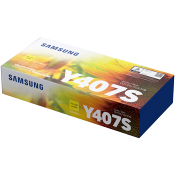 Тонер-картридж Тонер-картридж/ Samsung CLT-Y407S Yellow Toner Cartri