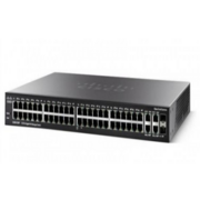 SG350X-48P-K9-EU Маршрутизатор Cisco SG350X-48P 48-port Gigabit POE Stackable Switch