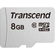 Карта памяти Micro SecureDigital 8Gb Transcend TS8GUSD300S {MicroSDHC Class 10 UHS-I}