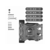 Кронштейн ONKRON Кронштейн ONKRON/ 32-65" макс. 400*400, 2 колена, наклон -5º+8º, поворот 180º макс, от стены 55-500мм, черный
