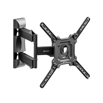 Кронштейн ONKRON Кронштейн ONKRON/ 32-65" макс. 400*400, 2 колена, наклон -5º+8º, поворот 180º макс, от стены 55-500мм, черный