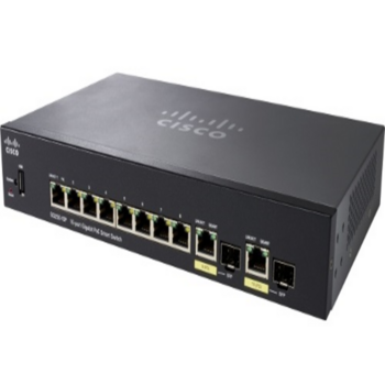 SG250-10P-K9-EU Маршрутизатор Cisco SG250-10P 10-port Gigabit PoE Switch