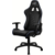 Кресло игровое Aerocool AС110 AIR черный/синий сиденье черный/синий крестов.