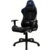 Кресло игровое Aerocool AС100 AIR черный/синий сиденье черный/синий ПВХ/полиуретан крестов.