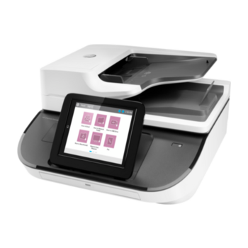 Сканер HP Digital Sender Flow 8500 fn2 Document Capture Workstation (A4,100ppm,600x600 dpi,24 bit, USB, LAN, ADF 150 sheets, Duplex, 1y warr, repl.L2719A)