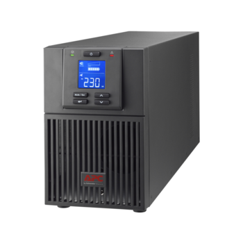 Источник бесперебойного питания АРС Easy UPS SRV 1000VA, On-Line, 0.8 kWatt, 1.0 kVA, (3) IEC 320 C13, black, DB-9 RS-232, SmartSlot™, 223x145x288 mm, 9kg Easy UPS SRV 1000VA, On-Line, 0.8 kWatt, 1.0 kVA, (3) IEC 320 C13, black, DB-9 RS-232, SmartSlot™, 2