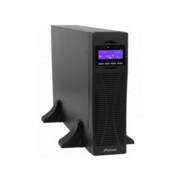 ИБП POWERMAN Online 3000 RT, LCD, двойного преобразования, 3000ВА, 2700Вт, 8 розеток IEC 60320 C13, 1 розетка IEC 320 C19, защита от КЗ, импульсных всплесков сети, перегрузки, разряда и перезаряда батареи. RJ11 / RJ45. Интерфейсы USB, RS232, SNMP, EPO. Се