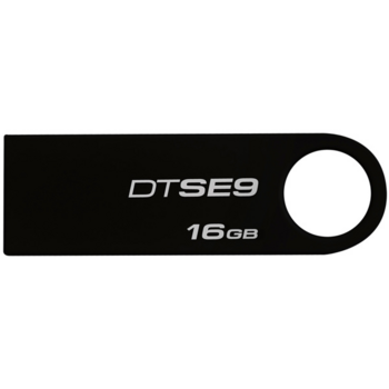 Флеш Диск Kingston 16Gb DataTraveler SE9 DTSE9H/16GB USB2.0 черный