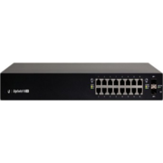 Коммутатор Ubiquiti EdgeSwitch ISP ES-16-150W-EU 16G 2SFP 16PoE+ управляемый