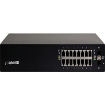 Коммутатор Ubiquiti EdgeSwitch ISP ES-16-150W-EU 16G 2SFP 16PoE+ управляемый