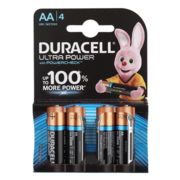 Батарея Duracell Ultra Power LR6-4BL MX1500 AA (4шт)