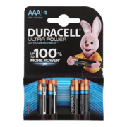 Батарея Duracell Ultra Power LR03-4BL MX2400 AAA (4шт)