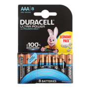 Батарея Duracell Ultra LR03-8BL MX2400 AAA (8шт)