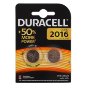 Батарея Duracell DL/CR2016 CR2016 (2шт)