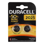 Батарея Duracell DL/CR2025 CR2025 (2шт)