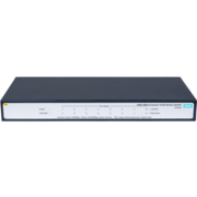 Сетевой коммутатор HPE 1420 8G PoE+ (64W) Switch( Unmanaged, 8*10/100/1000 Poe+ 64W, QoS, Fanless)