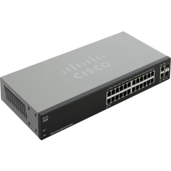 Cisco SB SG220-26-K9-EU Коммутатор управляемый, 10/100/1000, 52 Гбит/с, 38,69 Мп/с