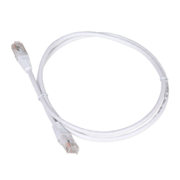 Патч-корд Lanmaster TWT-45-45-20-WH UTP вилка RJ-45-вилка RJ-45 кат.5е 20м белый ПВХ (уп.:1шт)