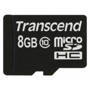 Карта памяти Micro SecureDigital 8Gb Transcend TS8GUSDC10 {MicroSDHC Class 10}