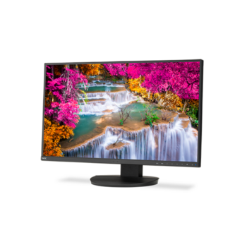 Монитор NEC 27" EA271U-BK LCD Bk/Bk (PLS; 16:9; 350cd/m2; 1300:1/9000:1; 5ms; 3840x2160; 178/178; 2 x HDMI; DP; USB; HAS 150mm; Swiv; Tilt; Pivot; Human Sensor; Spk 2x1W)