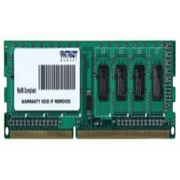 Оперативная память Patriot DDR3 4GB 1333MHz UDIMM (PC3-10600) CL9 1,5V (Retail) 512*8 PSD34G133381