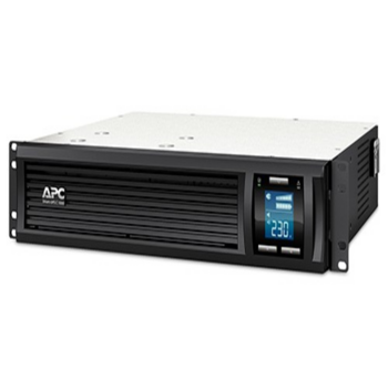 Источник бесперебойного питания APC Smart-UPS C 1000VA/600W, 2U RackMount, 230V, Line-Interactive, LCD (REP.SC1000I), 1 year warranty