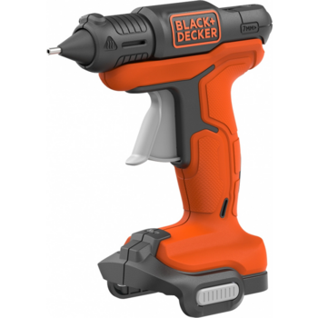 Клеевой пистолет Black+Decker BDCGG12N-XJ темп.130-560С стерж.:7мм