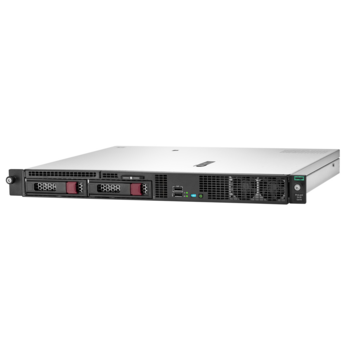 Сервер HPE ProLiant DL20 Gen10, 1x Intel Xeon E-2136 6C 3.3GHz, 1x16GB-U DDR4, S100i/ZM (RAID 0,1,5,10) noHDD (4/6 SFF 2.5" HP) 1x500W (up2), 2x1Gb/s, noDVD, ClearOS, Rack1U (P06478-B21)