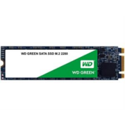 Твердотельный накопитель WD SSD Green, 480GB, M.2(22x80mm), SATA3, 3D TLC, R/W 545/н.д., IOPs н.д./н.д., TBW н.д., DWPD н.д. (12 мес.)