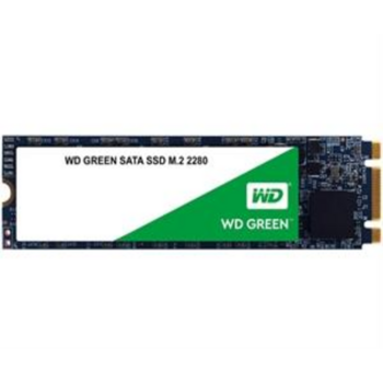 Твердотельный накопитель WD SSD Green, 480GB, M.2(22x80mm), SATA3, 3D TLC, R/W 545/н.д., IOPs н.д./н.д., TBW н.д., DWPD н.д. (12 мес.)