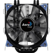 Устройство охлаждения(кулер) Aerocool Verkho 5 DARK Soc-AM4/1151/1200/2066 4-pin 15-27dB Al+Cu 150W 741gr LED Ret