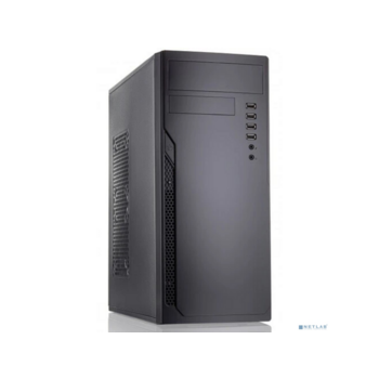Корпус c блоком питания 450 Ватт Корпус c блоком питания 450 Ватт/ Case Foxline FL-301, ATX, 1x5.25EXT, 1x3.5EXT, 4x3.5INT, 4xUSB2.0, HDA, w/o FAN, w/450W ATX PSU, w/1.2m EU pwr cord