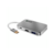 Greenconnect Адаптер-переходник Type C на HDMI+ USB3.0-разветвитель на 3 пота
