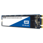 Накопитель SSD WD SATA III 500Gb WDS500G2B0B Blue M.2 2280