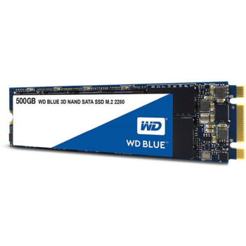 Накопитель SSD WD SATA III 500Gb WDS500G2B0B Blue M.2 2280