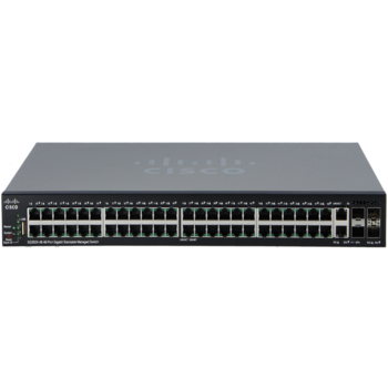 Cisco SB SG350X-48-K9-EU Коммутатор 48-port Gigabit Stackable Switch