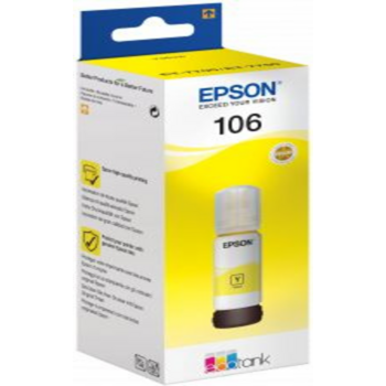 EPSON C13T00R440 Контейнер с желтыми чернилами для L7160/7180, 70 мл.(cons ink)