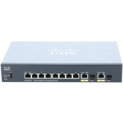 SG350-10P-K9-EU Коммутатор 10-портовый, гигабитный с POE Cisco SG350-10P 10-port Gigabit POE Managed Switch