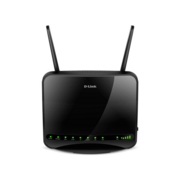 Маршрутизатор D-Link DWR-953, Wireless AC1200 4G LTE Router with 1 USIM/SIM Slot, 1 10/100/1000Base-TX WAN port, 4 10/100/1000Base-TX LAN ports.802.11b/g/n/ac compatible, 802.11AC up to 866Mbps, 802.11n up to 300
